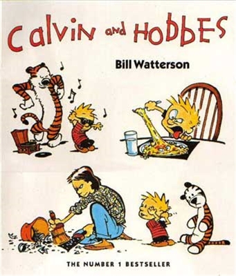 CALVIN AND HOBBES PB - BILL WATTERSON-BILL WATTERSON