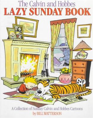 CALVIN & HOBBES SERIES: LAZY SUNDAY PB - BILL WATTERSON-