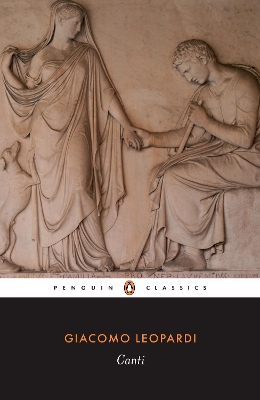CANTI PB - GIACOMO LEOPARDI-JONATHAN GALASSI