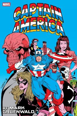CAPTAIN AMERICA BY MARK GRUENWALD OMNIBUS VOL. 3   HC - MARK