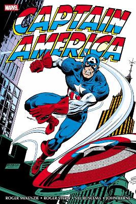 CAPTAIN AMERICA OMNIBUS VOL. 5    HC - ROGER MCKENZIE-ROGER