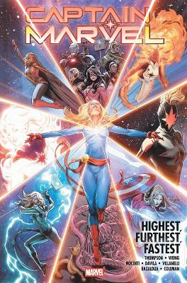 CAPTAIN MARVEL: HIGHEST FURTHEST FASTEST OMNIBUS    HC - KEL