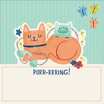CAT SHAPED PAD  PB - GALISON-ALYSSA NASSNER
