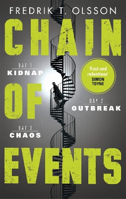 CHAIN OF EVENTS PB B FORMAT - FREDRIK T. OLSSON