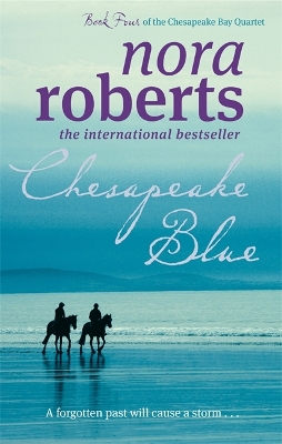 CHESAPEAKE BLUE PB B FORMAT - NORA ROBERTS