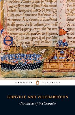 CHRONICLES OF THE CRUSADES PB - JEAN JOINVILLE-GEFFROY VILLE