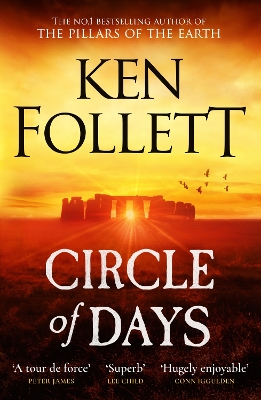 CIRCLE OF DAYS PB - KEN FOLLETT