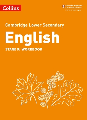 COLLINS CAMBRIDGE LOWER SECONDARY ENGLISH STAGE 9 WORKBOOK -