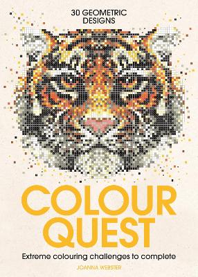 COLOUR QUEST  PB - JOANNA WEBSTER-JOANNA WEBSTER