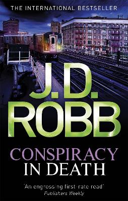 CONSPIRACY IN DEATH PB - J. D. ROBB