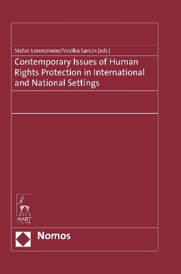 CONTEMPORARY ISSUES OF HUMAN RIGTHS PROTECTION IN INTERNATIO
