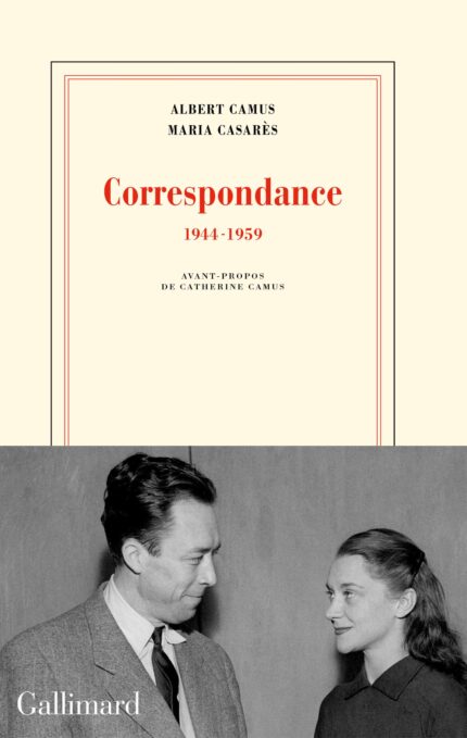 CORRESPONDANCE 1944-1959  POCHE B FORMAT - ALBERT CAMUS-MARI