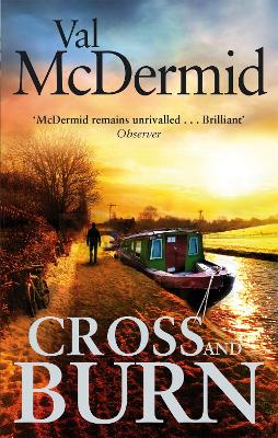CROSS AND BURN PB - VAL MCDERMID
