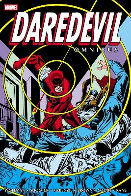 DAREDEVIL OMNIBUS VOL. 4    HC - MARV WOLFMAN-JIM SHOOTER-RO