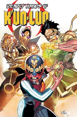 DEADLY HANDS OF KUN-LUN    PB - YIFAN JIANG-PACO MEDINA