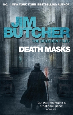 DEATH MASKS PB - JIM BUTCHER
