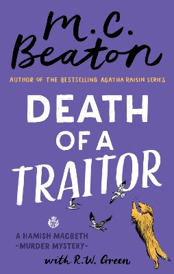 DEATH OF A TRAITOR PB - M.C. BEATON