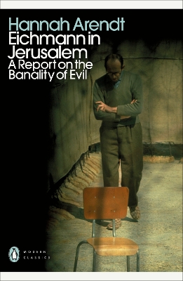 EICHMANN IN JERUSALEM: A REPORT ON THE BANALITY OF EVIL PB -
