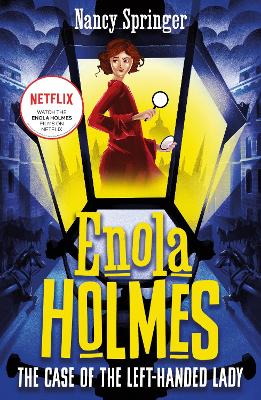 ENOLA HOLMES 2:THE CASE OF THE LEFT-HANDED LADY PB - NANCY S