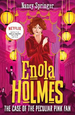 ENOLA HOLMES 4: THE CASE OF THE PECULIAR PINK FAN - NANCY SP