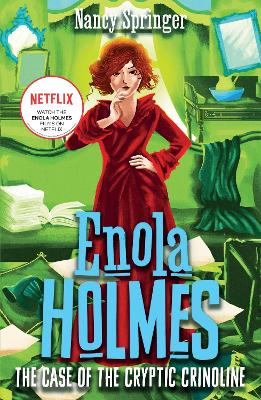 ENOLA HOLMES 5: THE CASE OF THE CRYPTIC CRINOLINE - NANCY SP