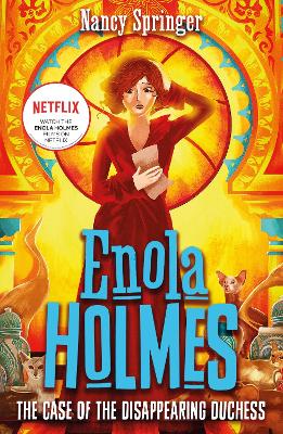 ENOLA HOLMES 6: THE CASE OF THE DISAPPEARING DUCHESS - NANCY