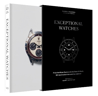 EXCEPTIONAL WATCHES HC - CLEMENT MAZARIAN-HENRY LEUTWYLER