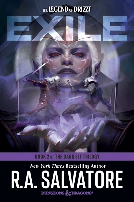 EXILE BOOK 2 OF THE DARK ELF TRILOGY - R.A. SALVATORE