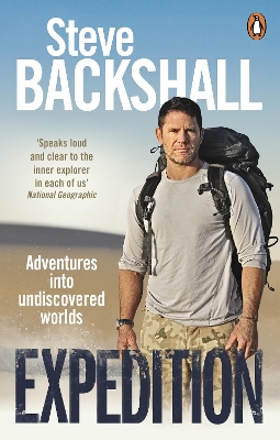 EXPEDITION PB - STEVE BACKSHALL