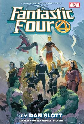 FANTASTIC FOUR BY DAN SLOTT OMNIBUS VOL. 1    HC - DAN SLOTT