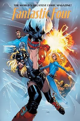 FANTASTIC FOUR VOL. 2: THE INVINCIBLE WOMAN   PB - RYAN NORT