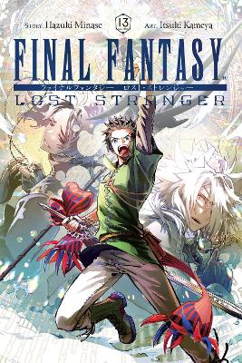 FINAL FANTASY LOST STRANGER VOL. 13 TPB - BIANCA PISTILLO-IT