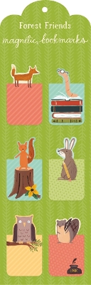 FOREST FRIENDS MAGNETIC BOOKMARK - GALISON-YASMIN IMAMURA