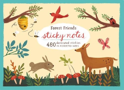 FOREST FRIENDS STICKY NOTES (STICKERS) - GALISON-YASMIN IMAM
