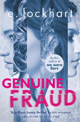 GENUINE FRAUD - E. LOCKHART