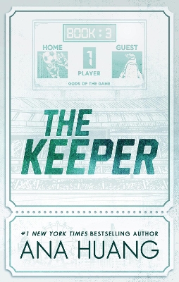 GODS OF THE GAME 3: THE KEEPER PB - ANA HUANG