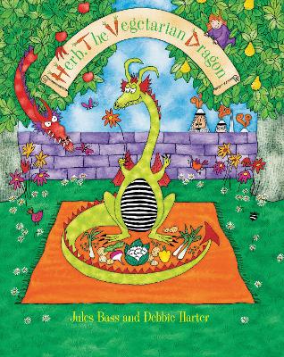 HERB THE VEGETARIAN DRAGON PB - JULES BASS-DEBBIE HARTER