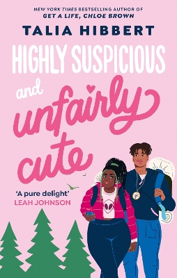 HIGHLY SUSPICIOUS AND UNFAIRLY CUTE PB - TALIA HIBBERT
