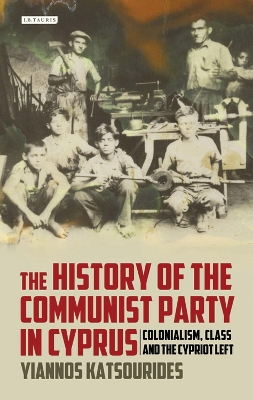 HISTORY OF THE COMMUNIST PARTY IN CYPRUS  HC - YIANNOS KATSO