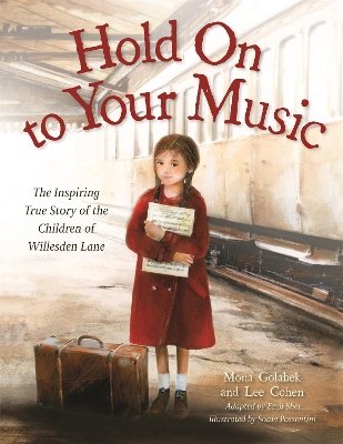 HOLD ON TO YOUR MUSIC - LEE COHEN-MONA GOLABEK-SONIA POSSENT
