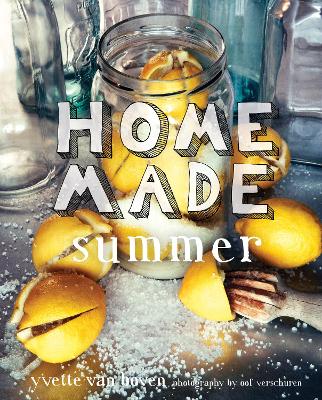 HOME MADE SUMMER HC COFFEE TABLE BK. - YVETTE VAN BOVEN-OOF