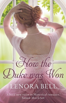 HOW THE DUKE WAS WON  PB - LENORA BELL