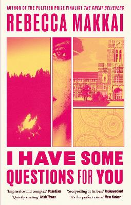 I HAVE SOME QUESTIONS FOR YOU PB - REBECCA MAKKAI