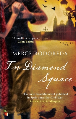 IN DIAMOND SQUARE PB - MERCE RODOREDA-PETER BUSH