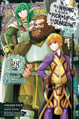 IS IT WRONG TO TRY TO PICK UP GIRLS IN A DUNGEON? ON THE SID