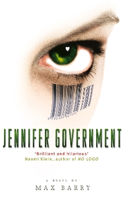 JENNIFER GOVERNMENT PB - MAX BARRY