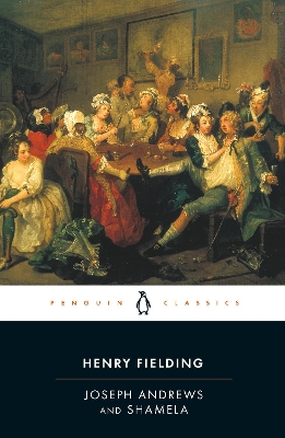 JOSEPH ANDREWS & SHAMELA PB - HENRY FIELDING-JUDITH HAWL