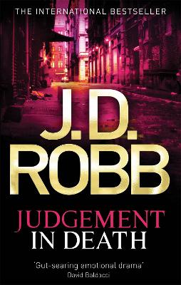 JUDGEMENT IN DEATH  PB - J. D. ROBB