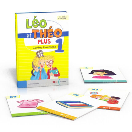 LEO ET THEO PLUS 1 CARTES ILLUSTREES - M A APICELLA