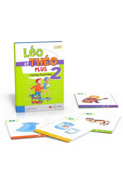 LEO ET THEO PLUS 2 CARTES ILLUSTREES - M A APICELLA
